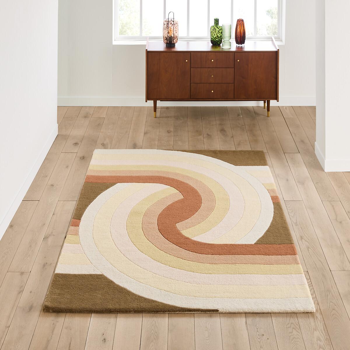 Elida 100% Wool Rug – image 1