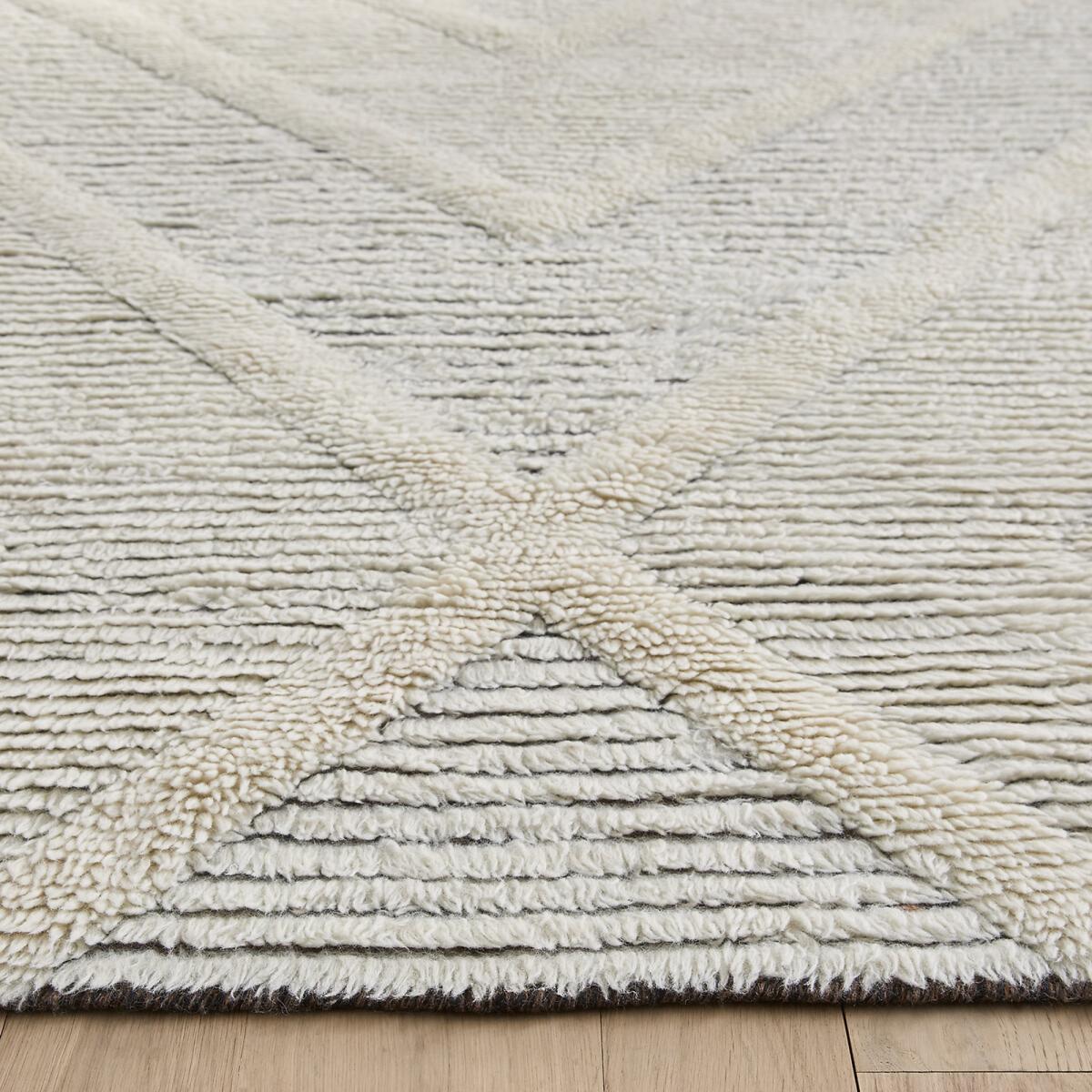 Nilou Berber Style Wool Cotton XL Rug – image 2