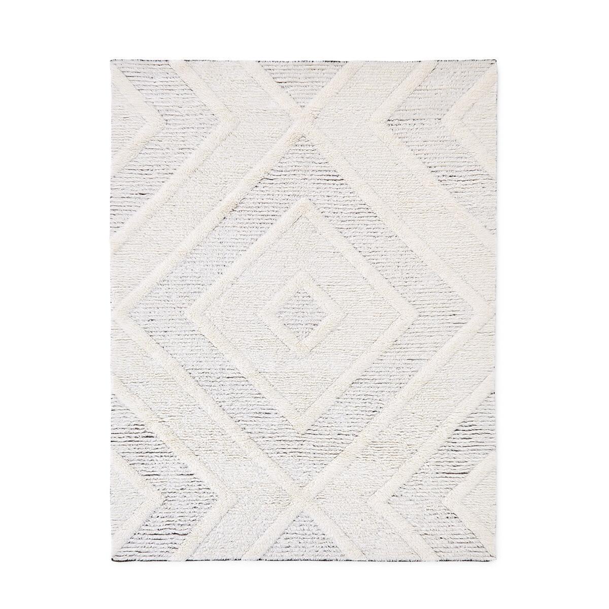 Nilou Berber Style Wool Cotton XL Rug – image 5