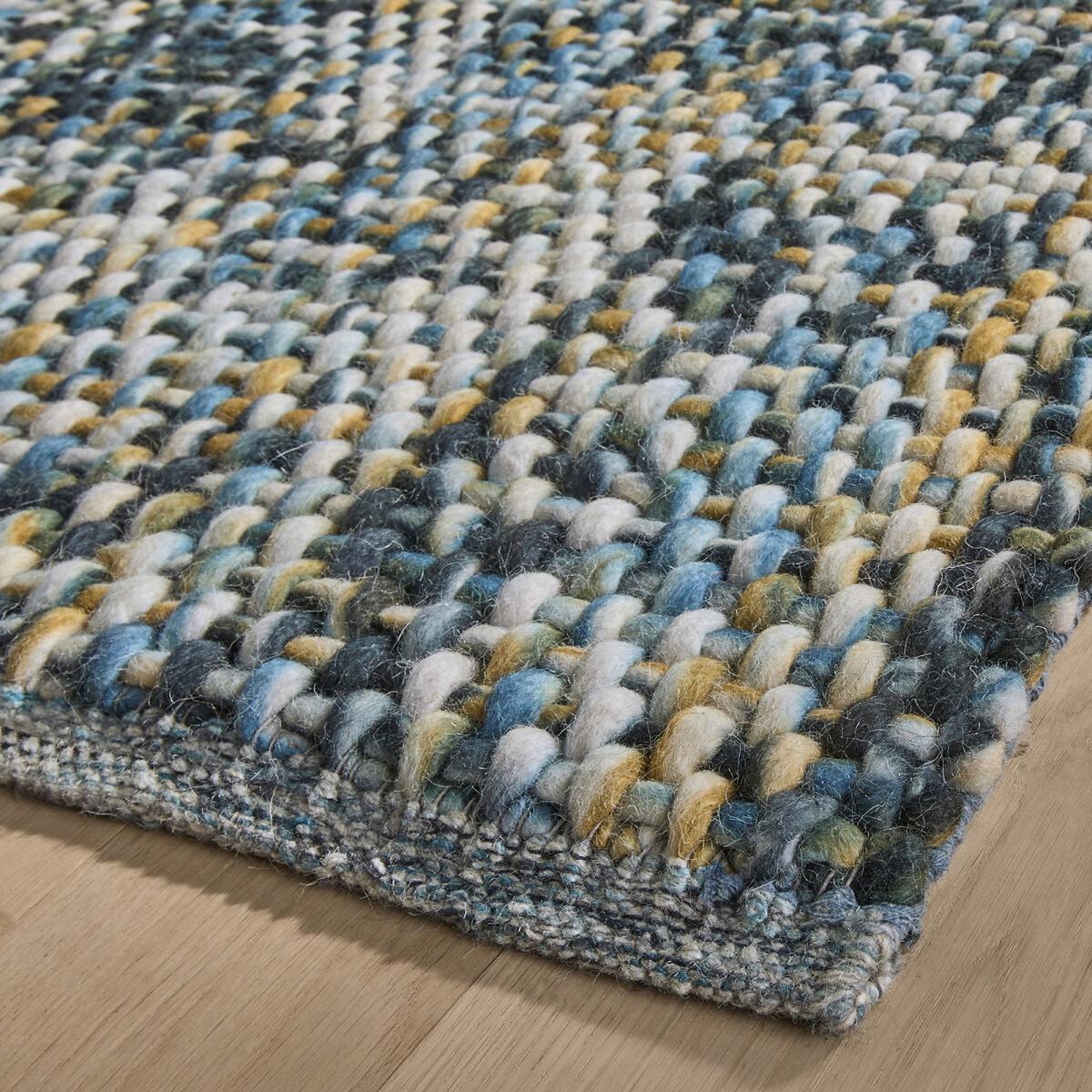 Mutanya Hand Woven Thick Wool Rug – image 3