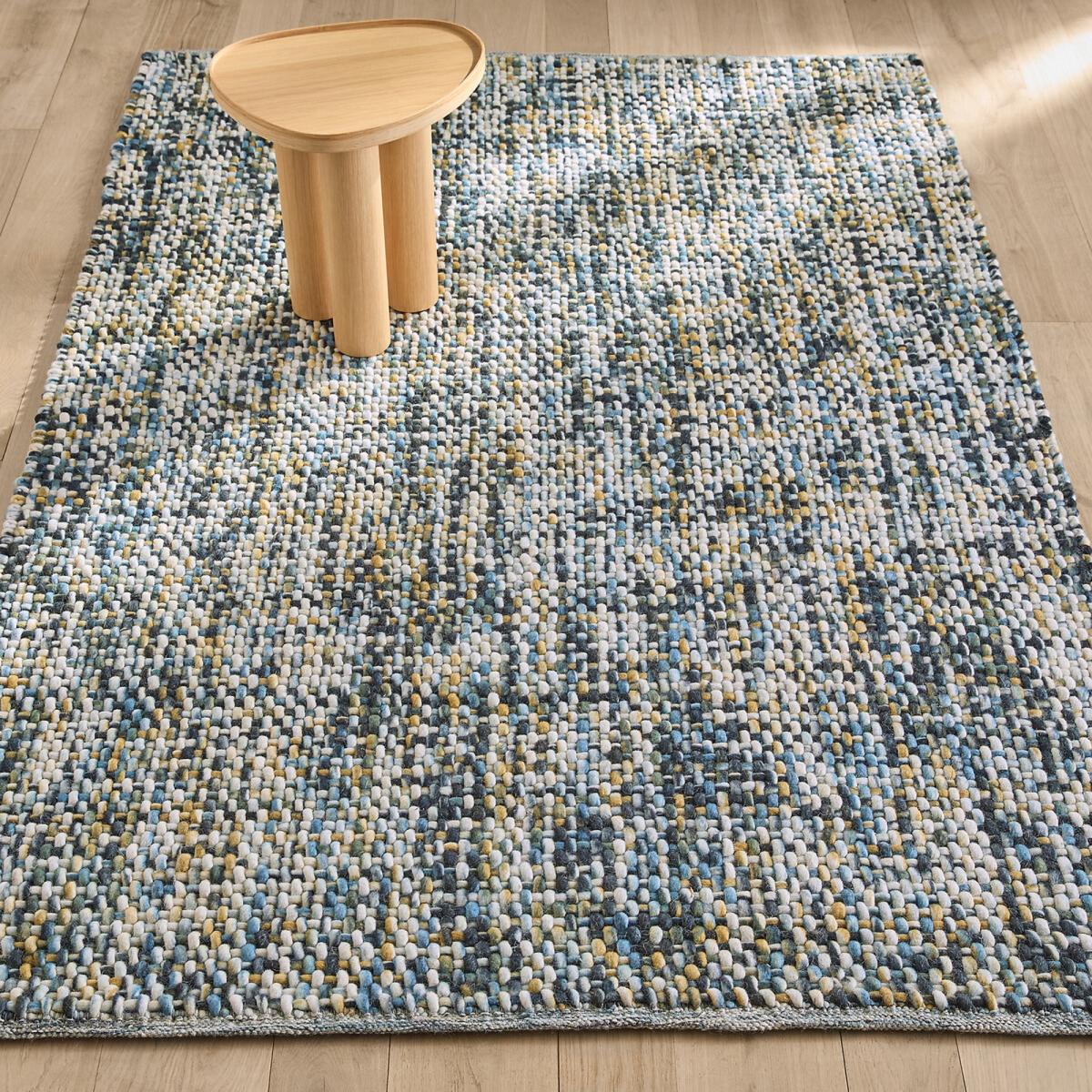 Mutanya Hand Woven Thick Wool Rug – image 1