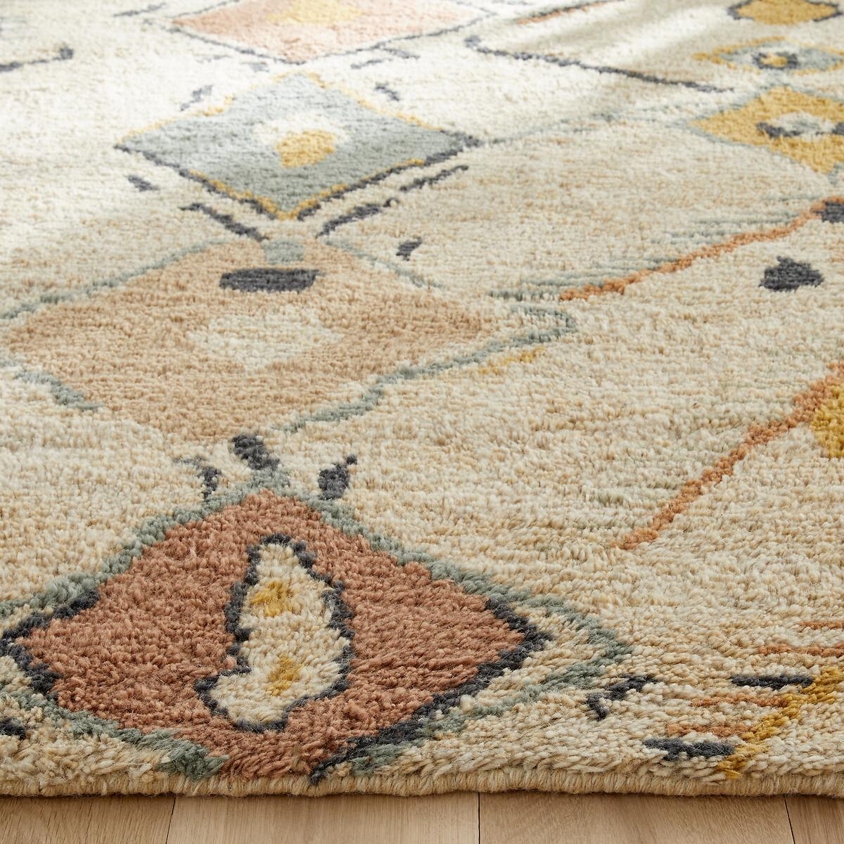 Mirjana Hand Knotted Berber Style Tassel Wool Rug – image 2