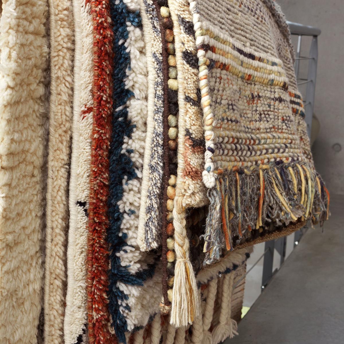 Mirjana Hand Knotted Berber Style Tassel Wool Rug – image 12