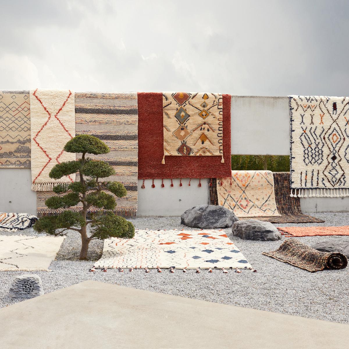 Mirjana Hand Knotted Berber Style Tassel Wool Rug – image 13