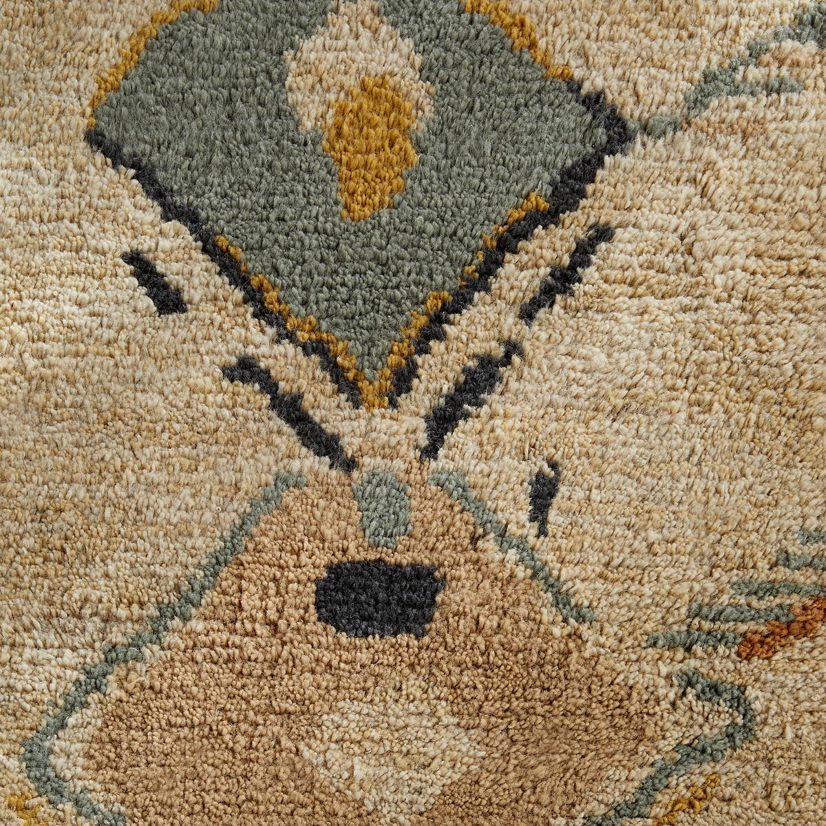 Mirjana Hand Knotted Berber Style Tassel Wool Rug – image 5