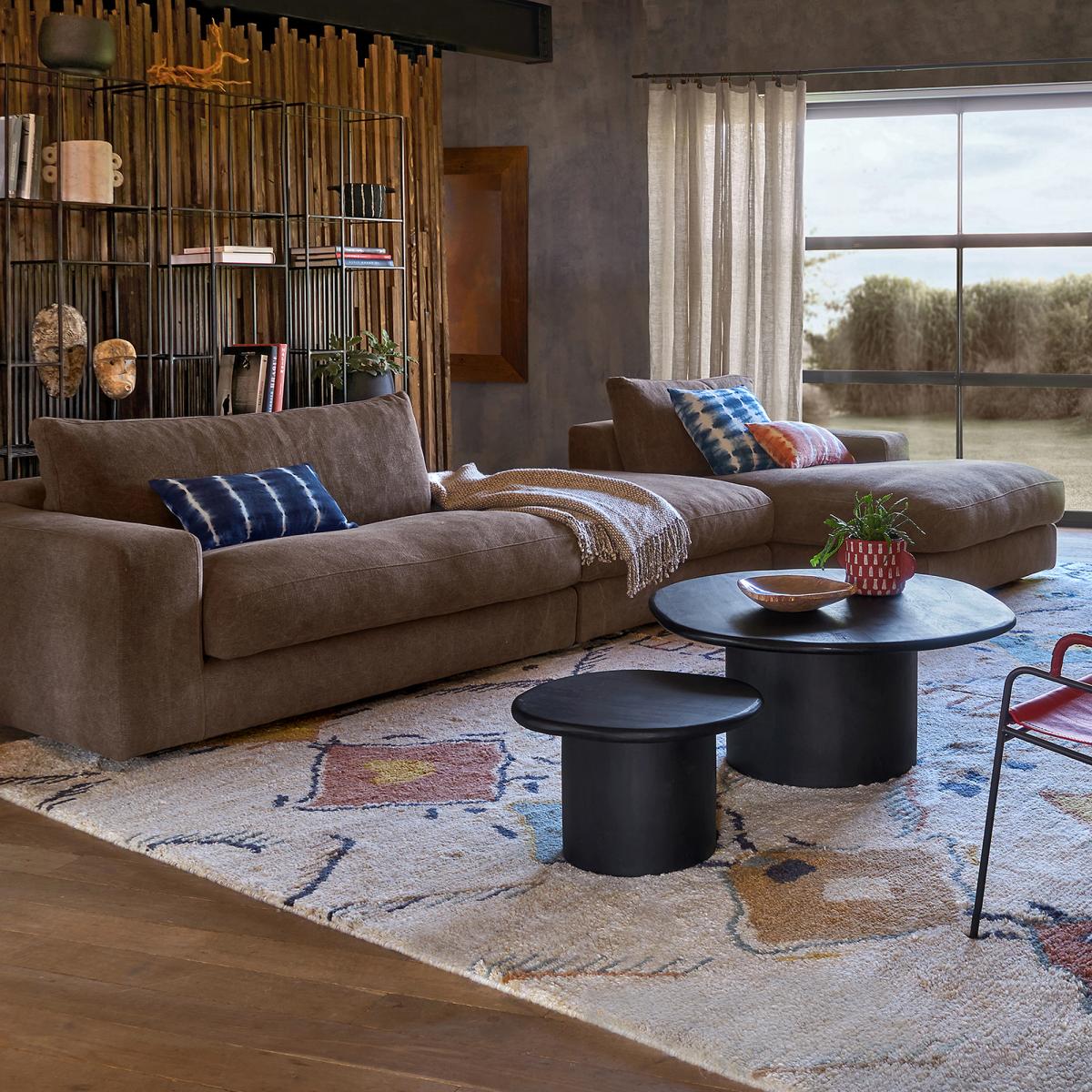 Mirjana Hand Knotted Berber Style Tassel Wool Rug – image 9