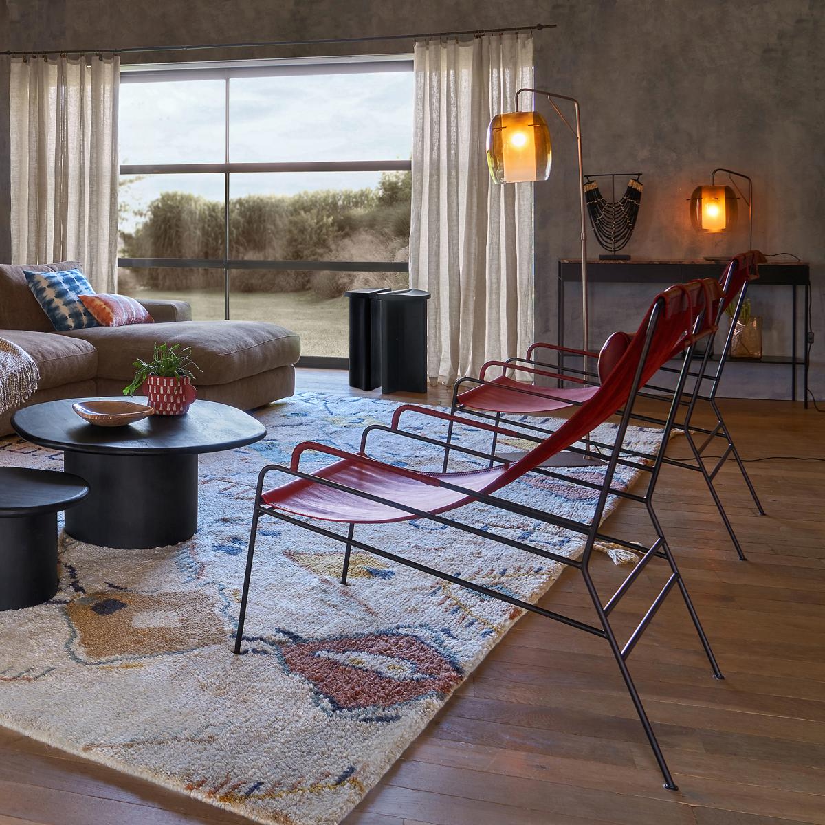 Mirjana Hand Knotted Berber Style Tassel Wool Rug – image 10