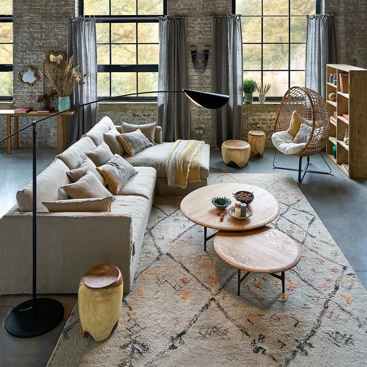 Ashwin Hand Tufted Thick 100% Wool Rug – image 6