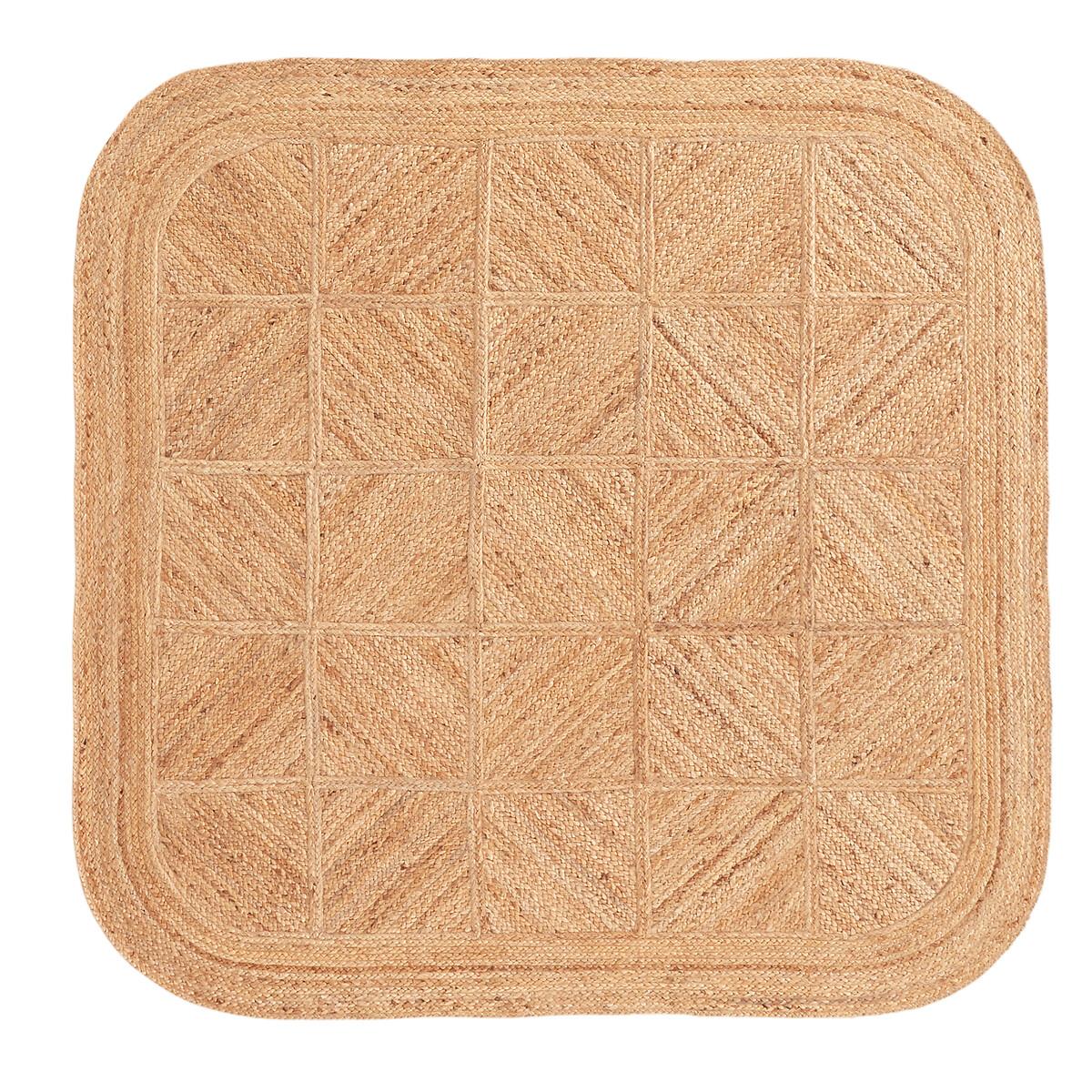 Aftas Square / Oval Jute Rug – image 2