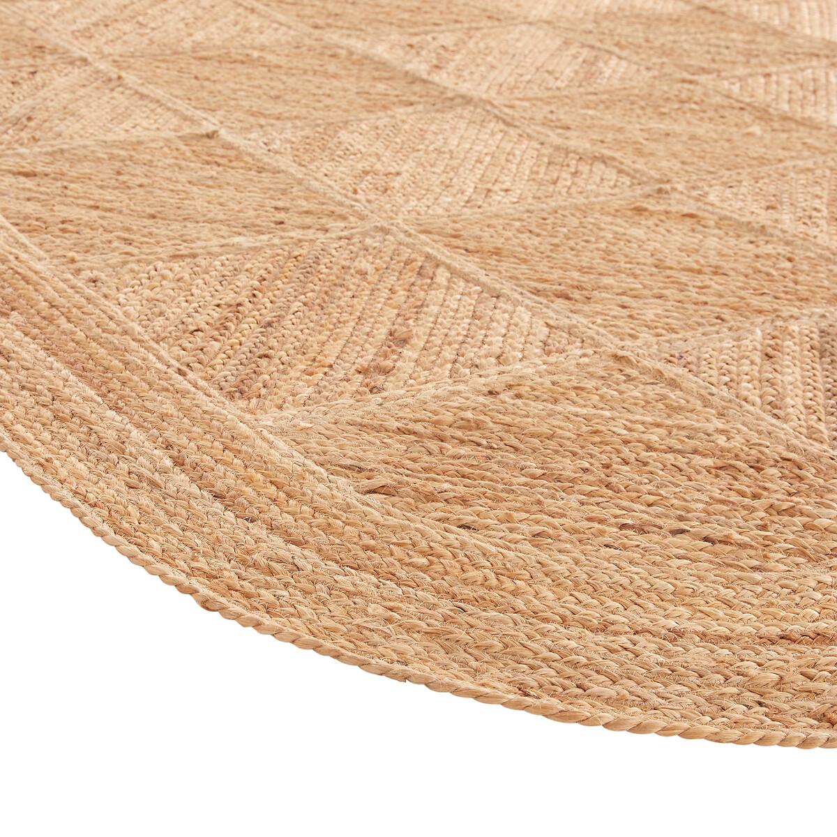 Aftas Square / Oval Jute Rug – image 3