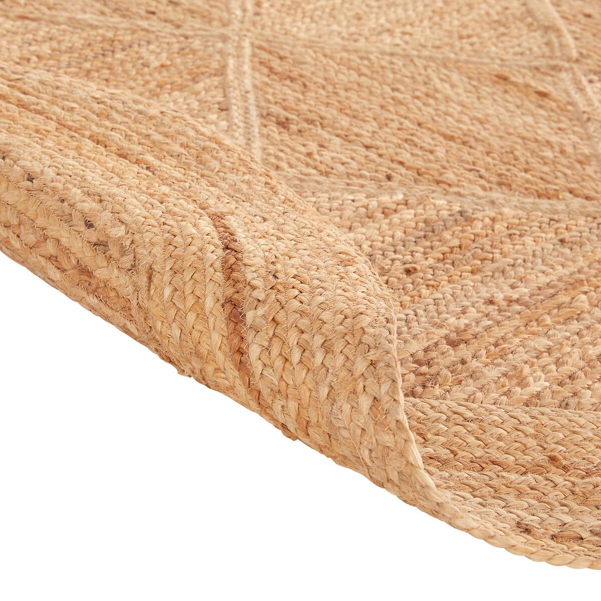 Aftas Square / Oval Jute Rug – image 4