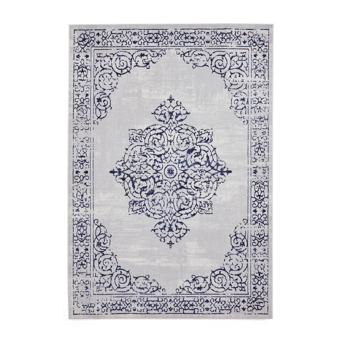 Metallic Traditional Faded Rug – image 2
