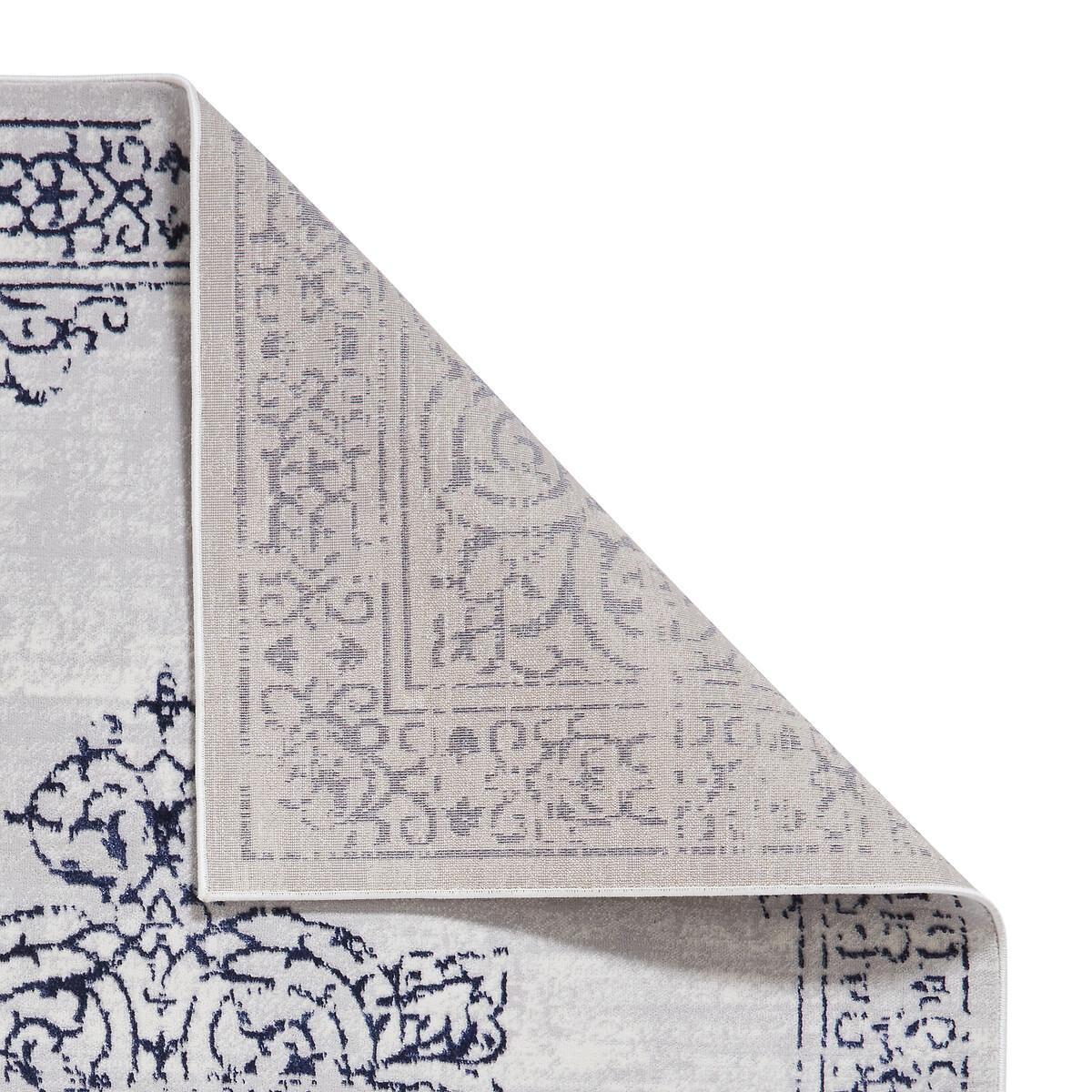 Metallic Traditional Faded Rug – image 3