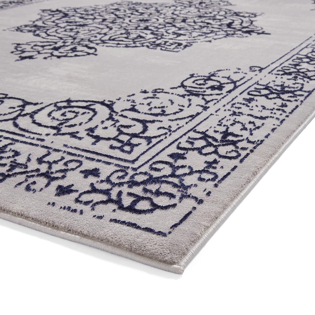 Metallic Traditional Faded Rug – image 6
