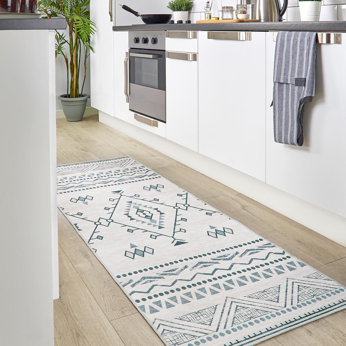 Tribal Patterned Machine Washable Runner Rug - 67x200cm – image 2