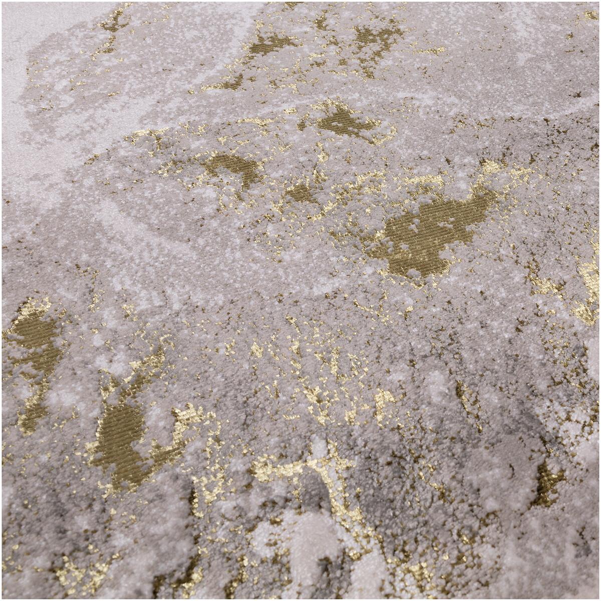 Distressed Lux Metallic Rug – image 5