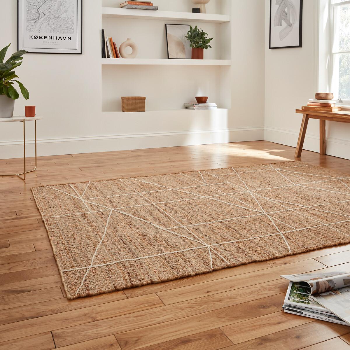 Bazaar Jute Natural Rug – image 2