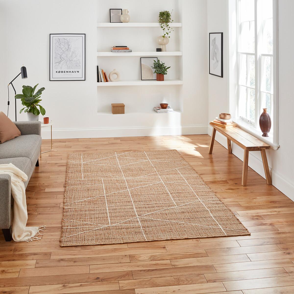 Bazaar Jute Natural Rug – image 1