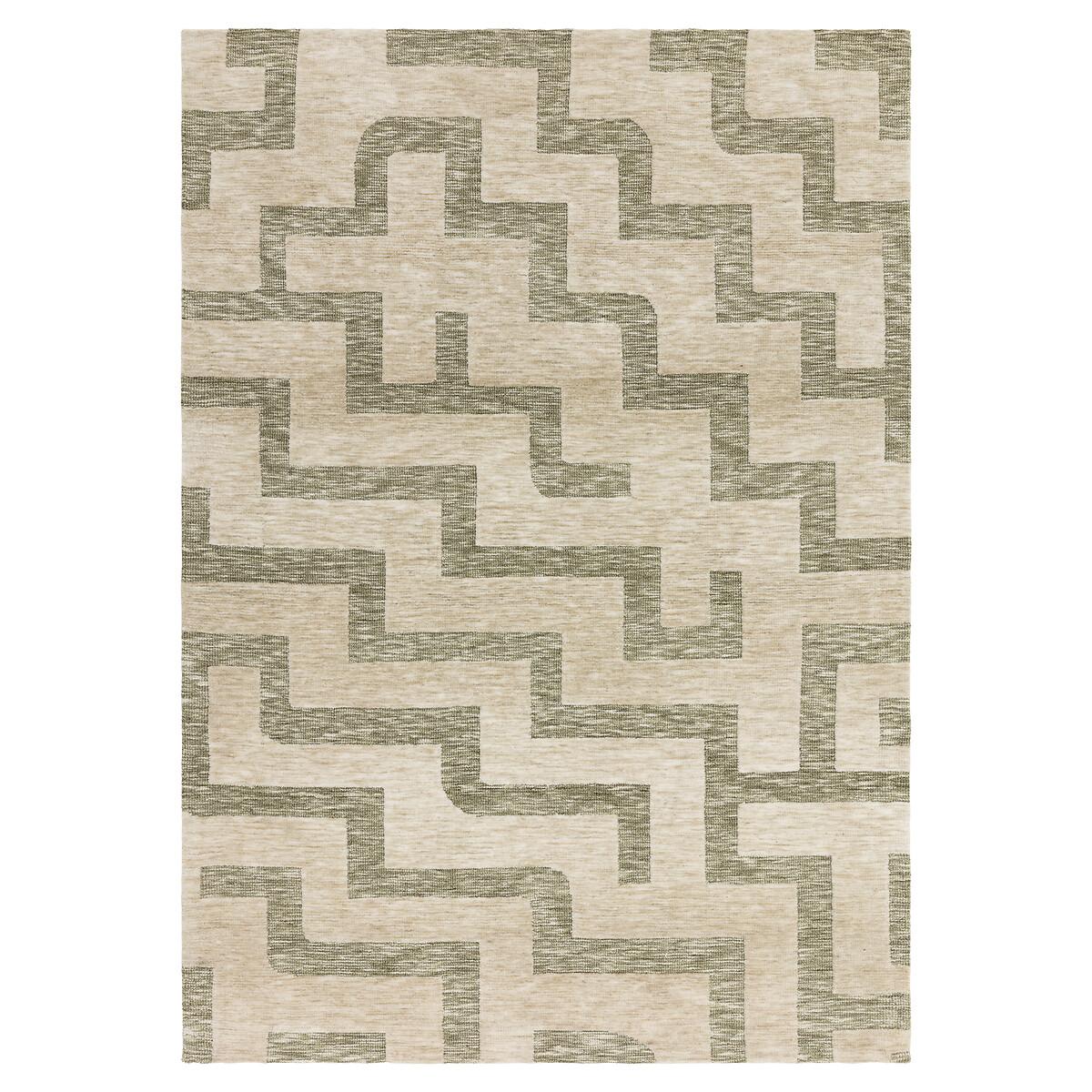 Maze Patterned Rug – image 2