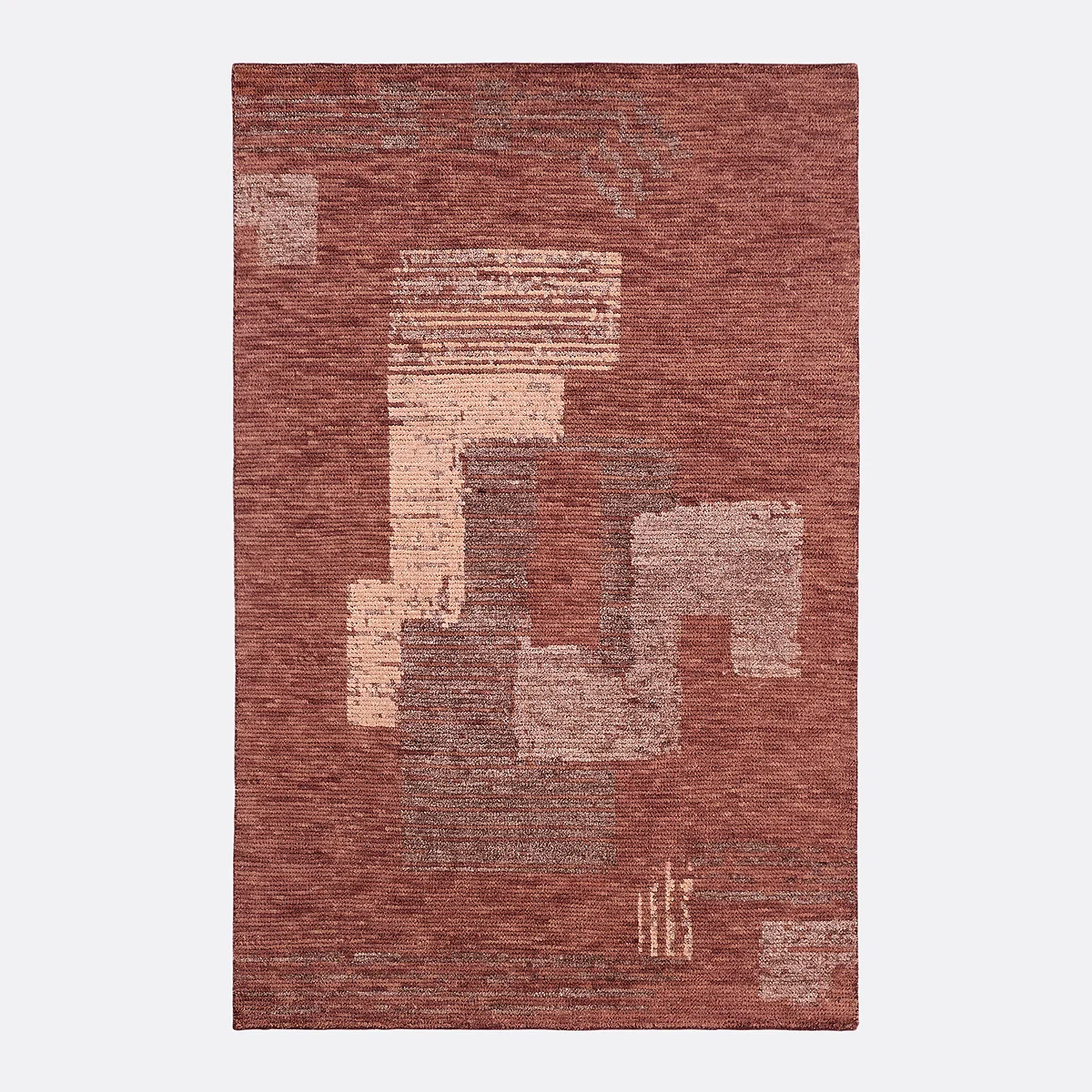 Adriano Wool Blend Hand-Knotted Rug – image 3