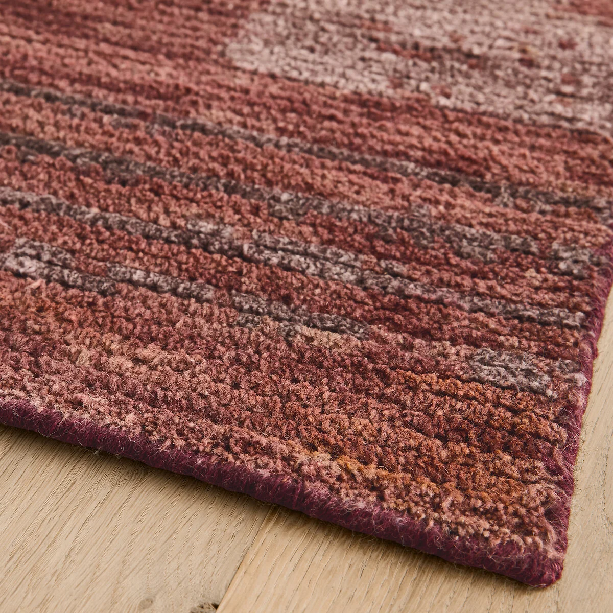 Adriano Wool Blend Hand-Knotted Rug – image 4