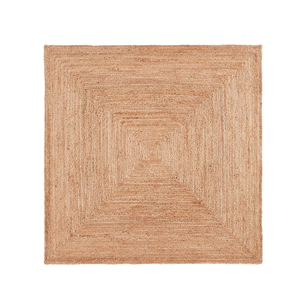 Aftas Square 100% Jute Rug – image 2