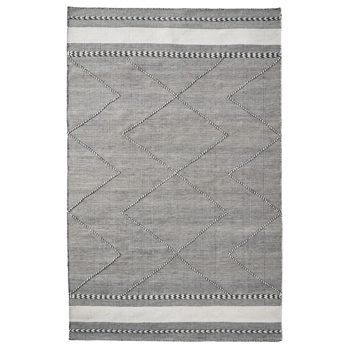 Plaited Stripe Design Indoor/Outdoor Rug – image 2