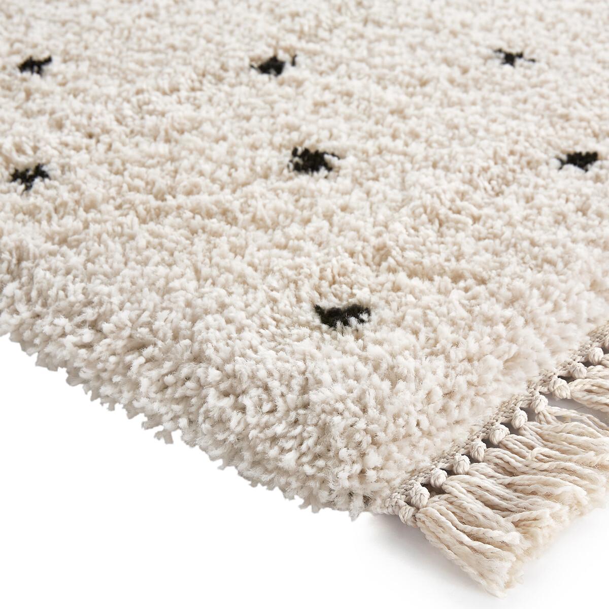The Ava Berber-Style Spotted Bedside Rug – image 2