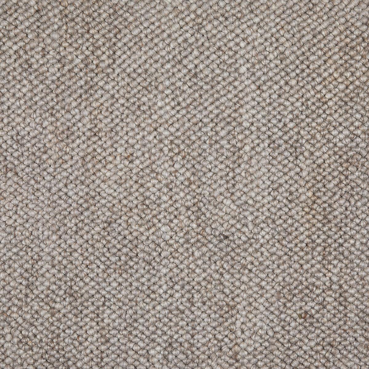 Knotted Woven Natural Rug – image 6