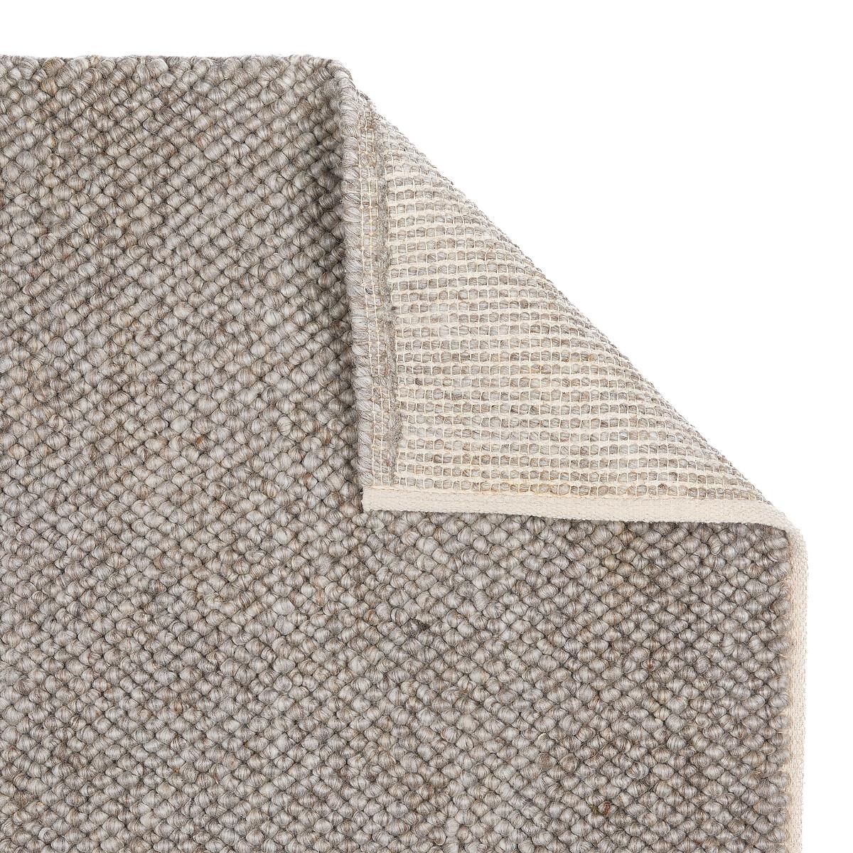 Knotted Woven Natural Rug – image 7