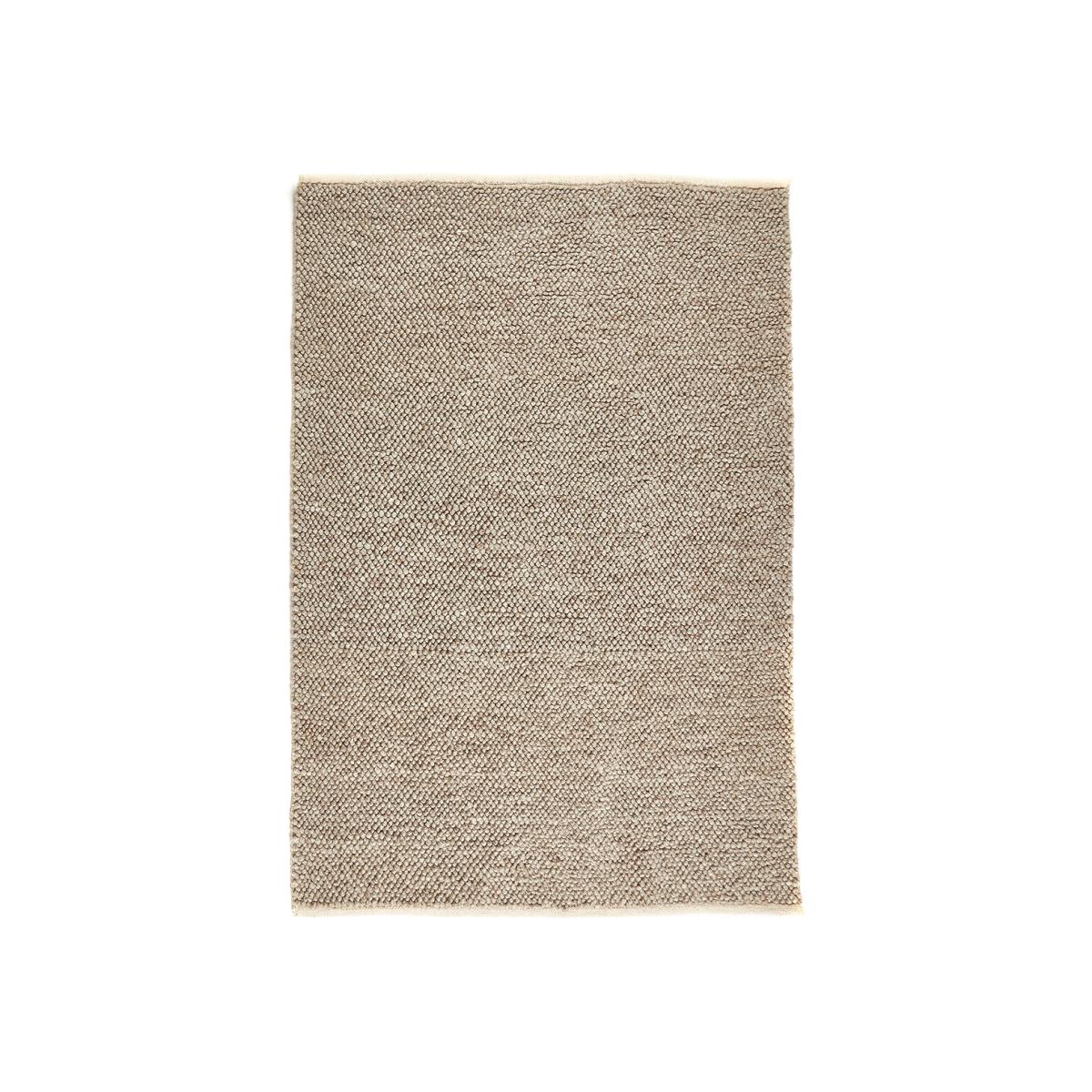 Knotted Woven Natural Rug – image 1