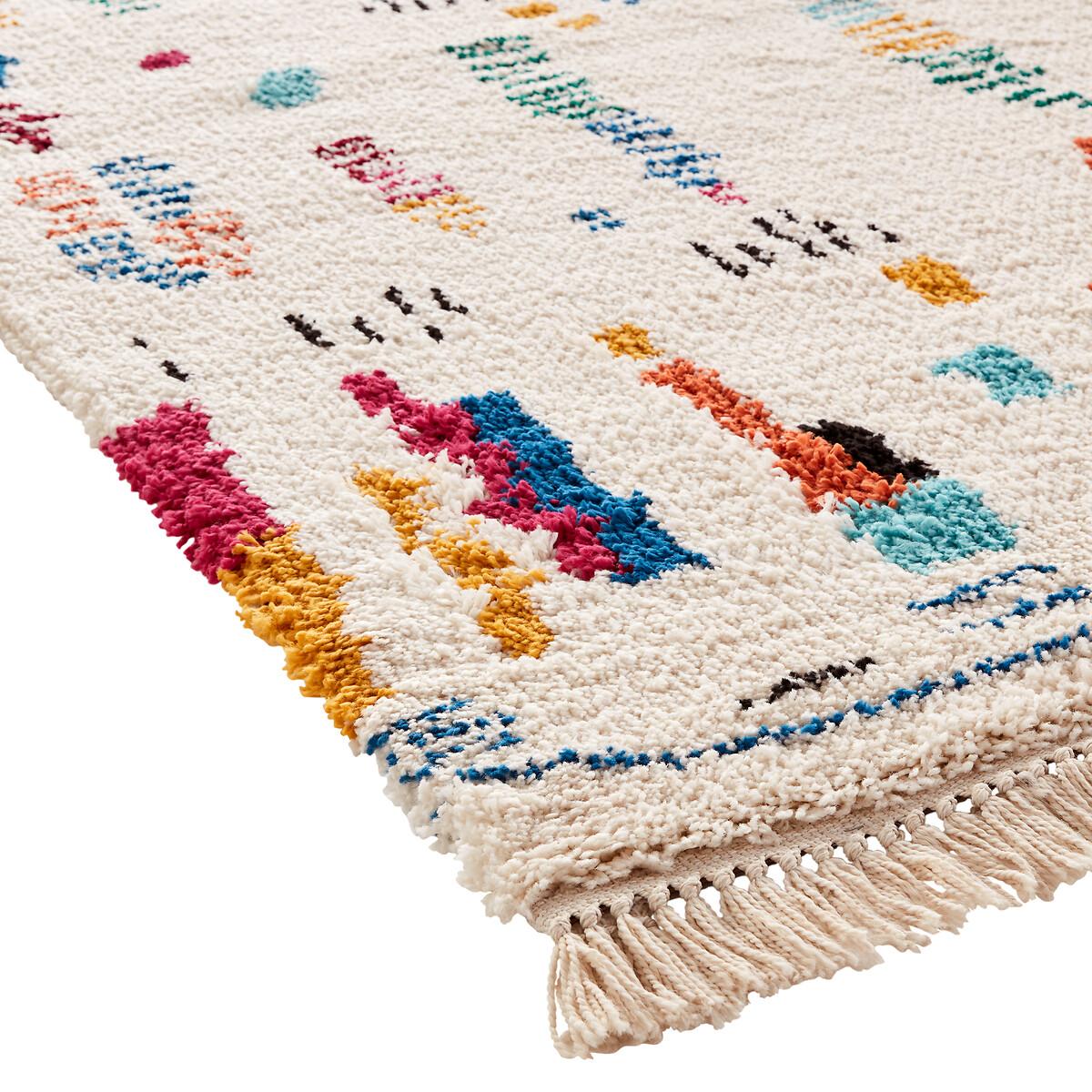 Caspia Colourful Berber-Style Rug – image 3