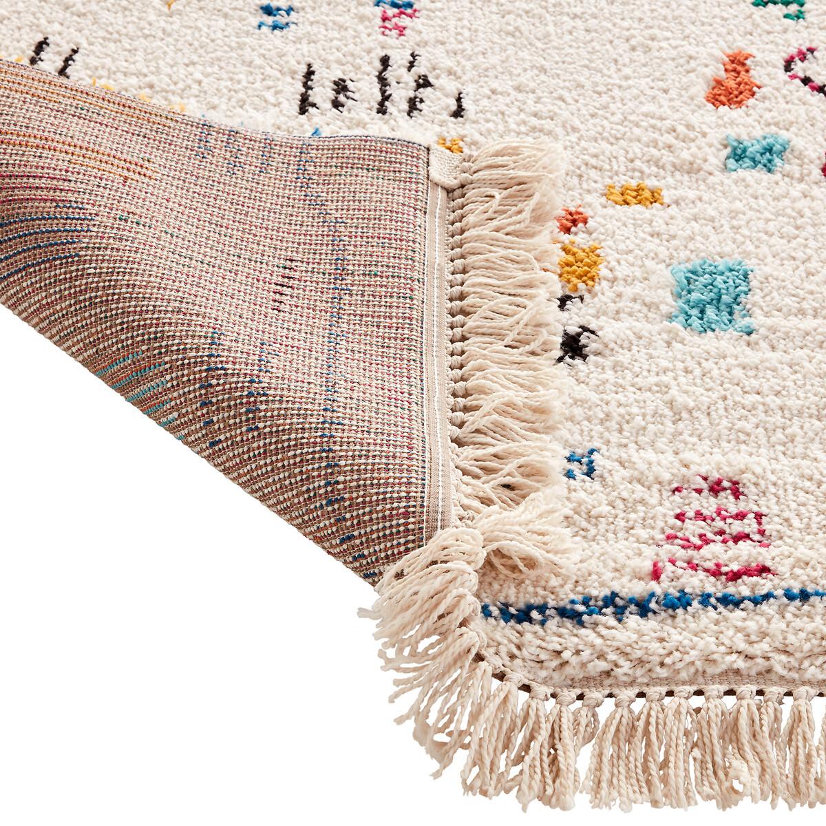 Caspia Colourful Berber-Style Rug – image 4