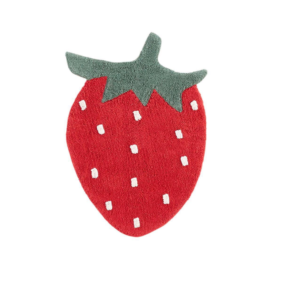 Fraise Strawberry Child's Rug – image 3