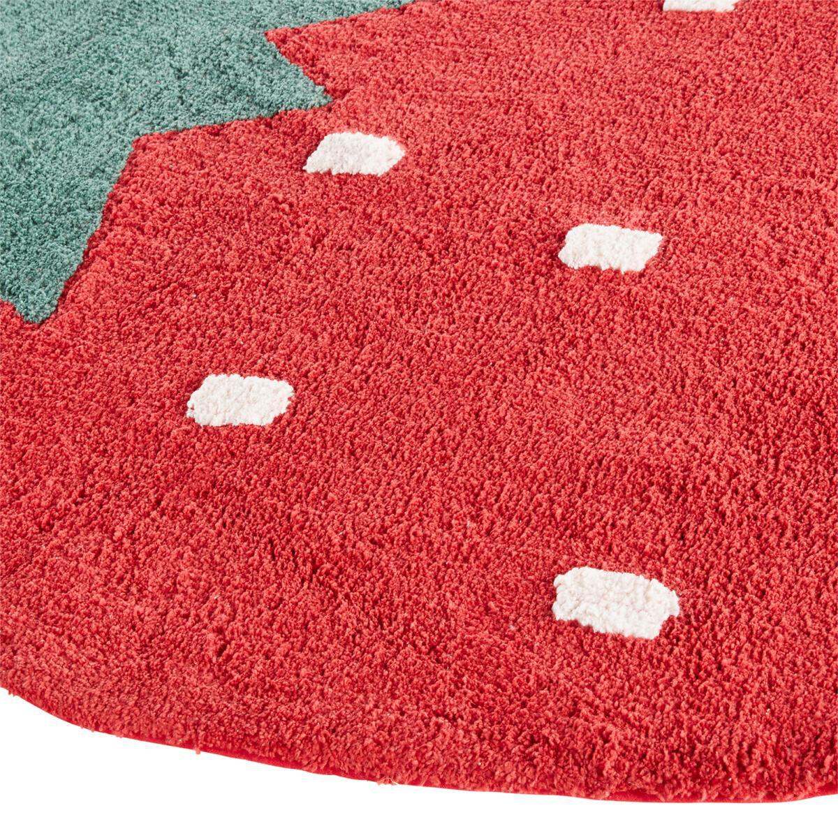 Fraise Strawberry Child's Rug – image 4