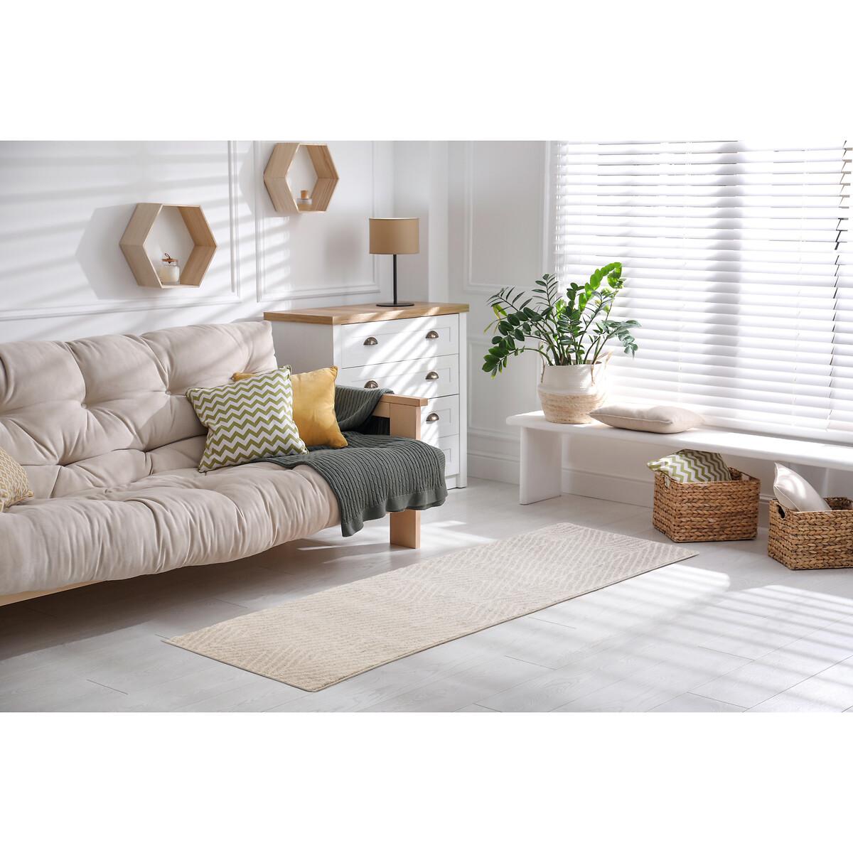 Linear Flatweave Runner Rug - 240x66cm – image 2
