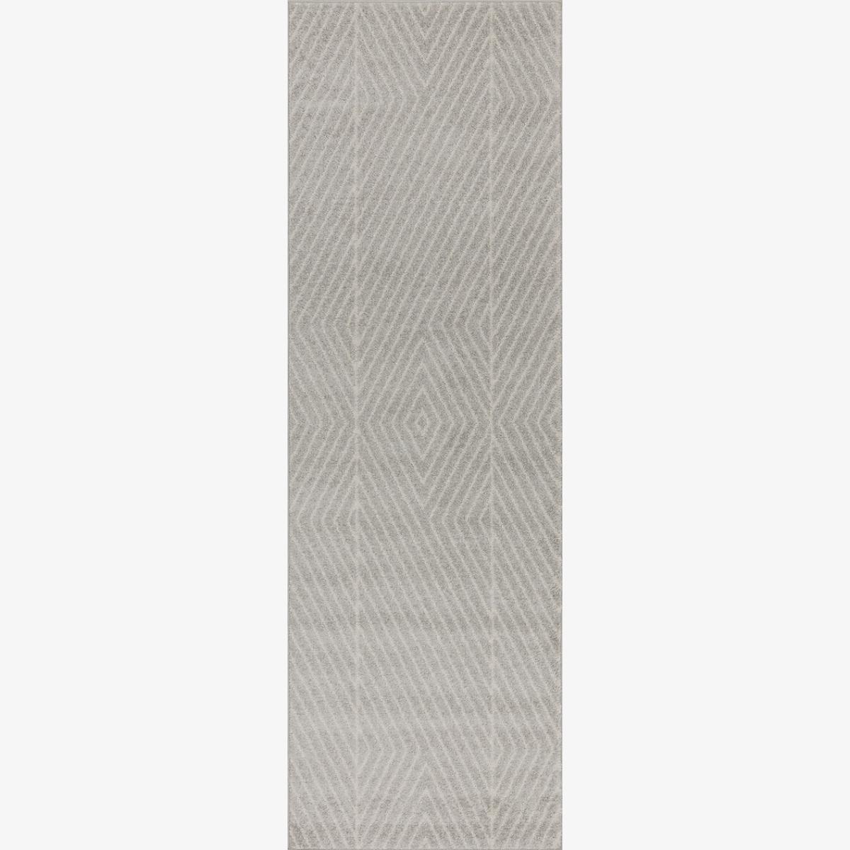 Linear Flatweave Runner Rug - 240x66cm – image 1