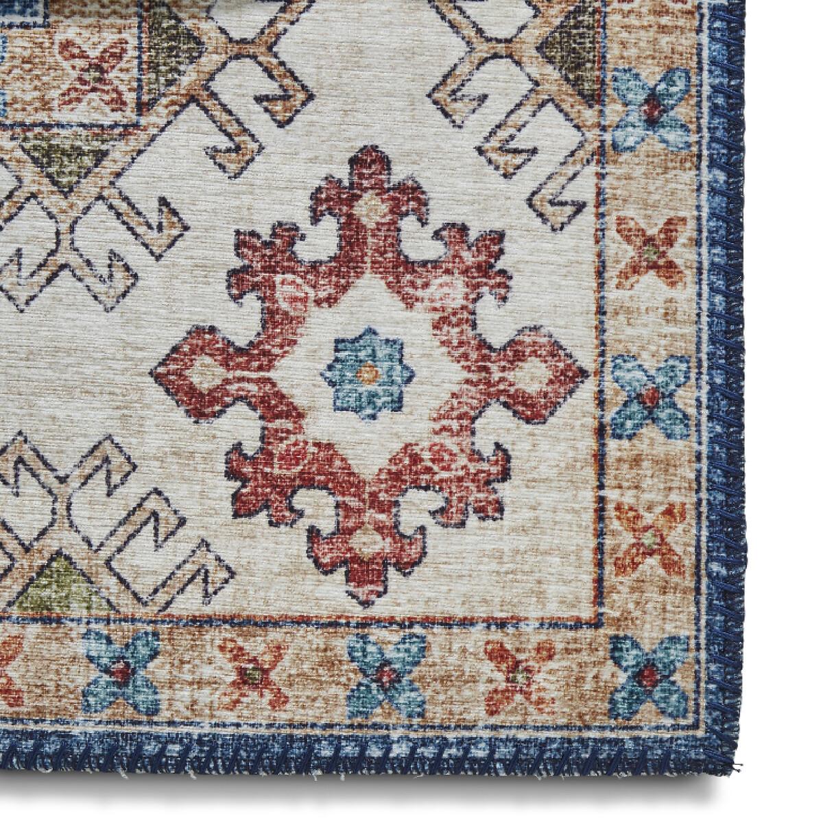 Colourful Traditional Style Runner Rug - 225x60cm – image 4