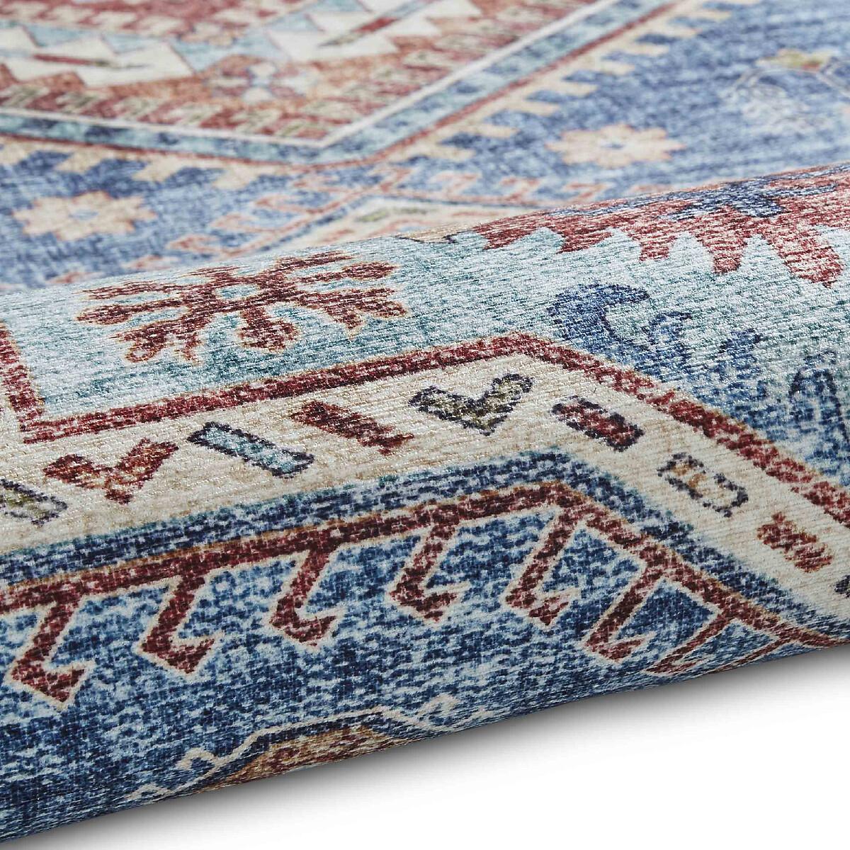 Colourful Traditional Style Runner Rug - 225x60cm – image 8