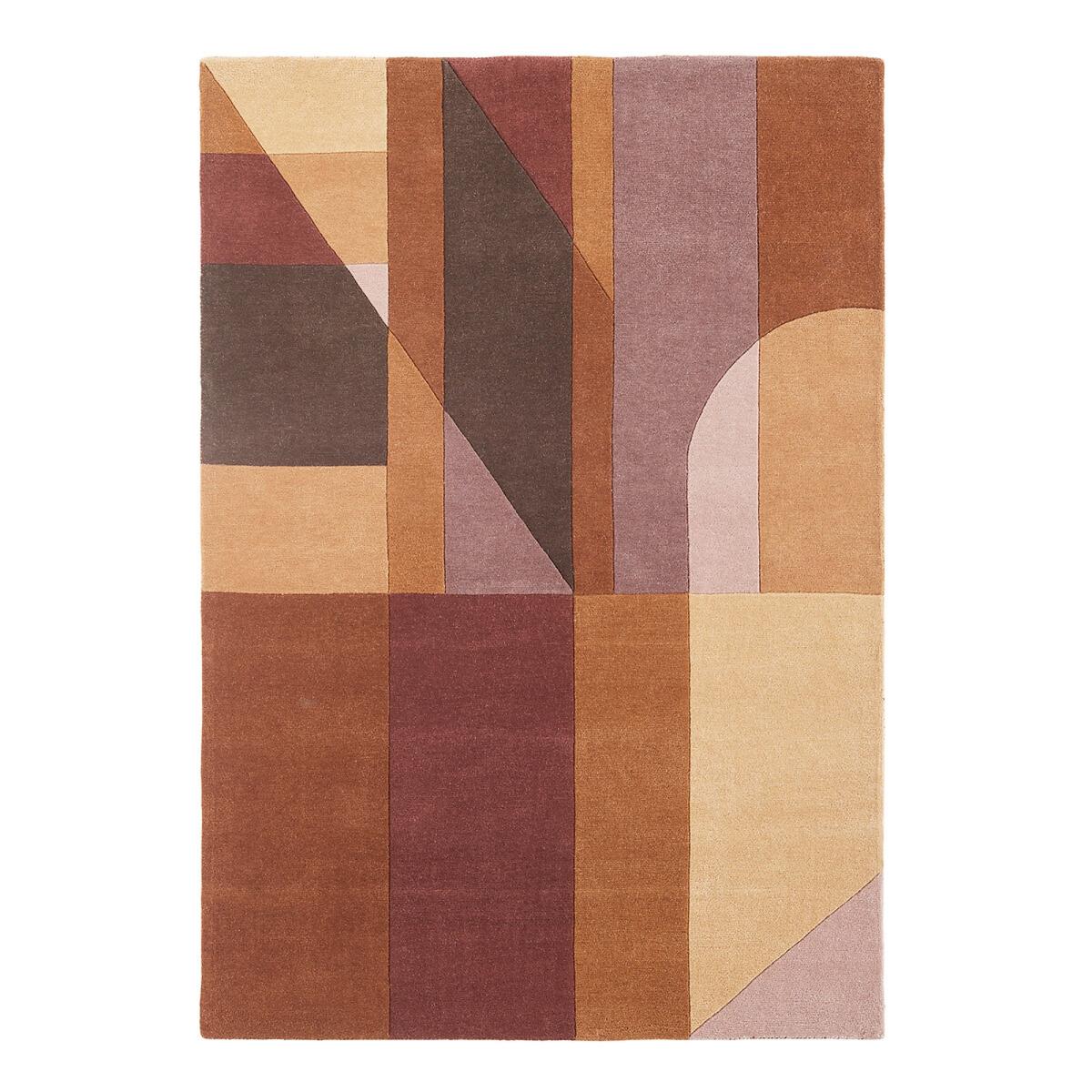 Imzi Graphic 100% Wool Rug – image 4