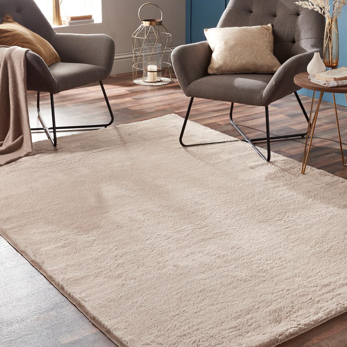 Faux Fur Machine Washable Rug – image 2