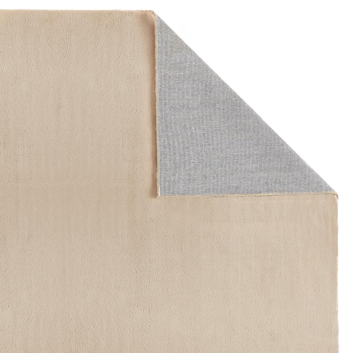 Faux Fur Machine Washable Rug – image 3