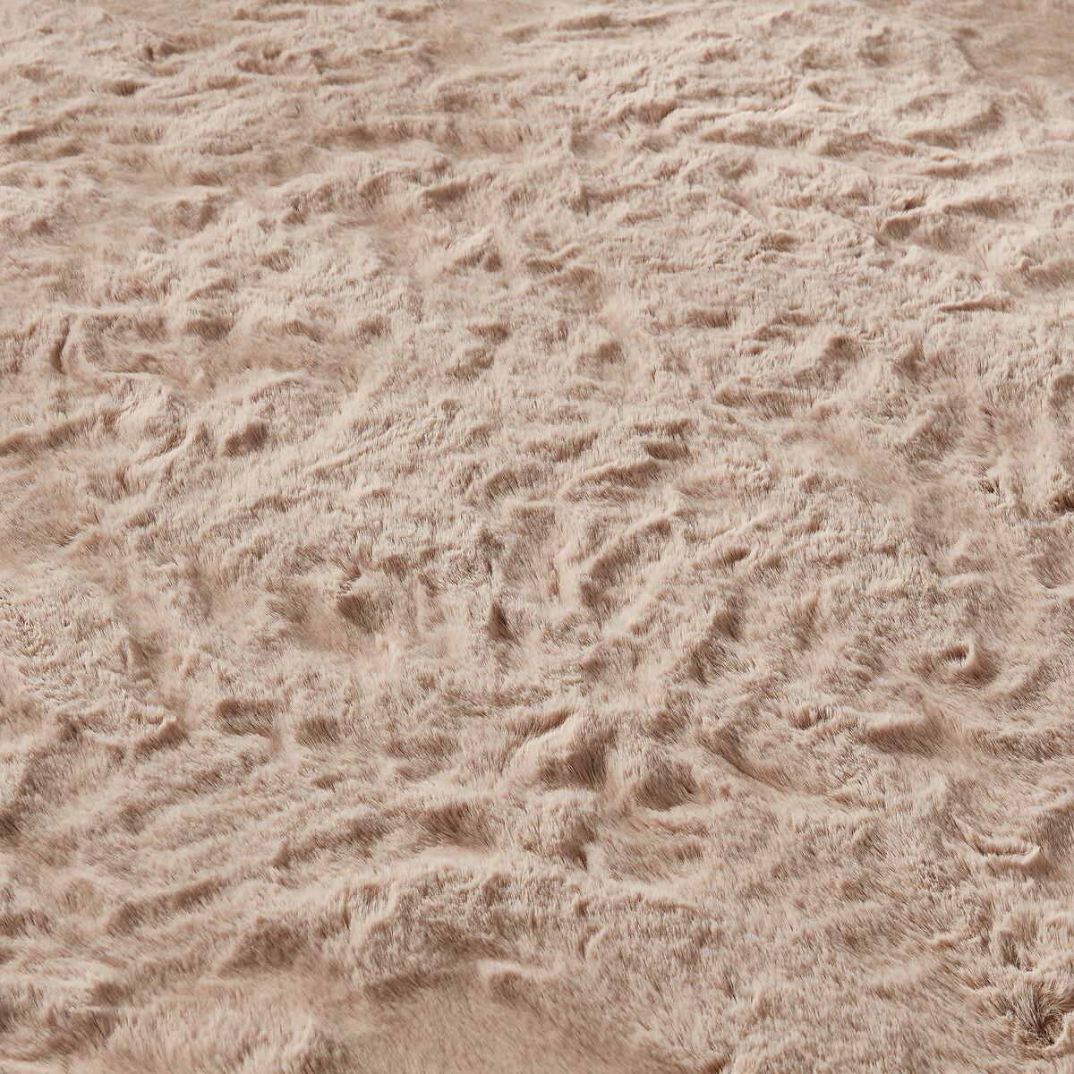 Faux Fur Machine Washable Rug – image 5