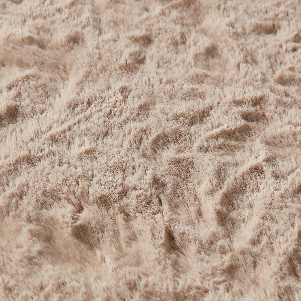 Faux Fur Machine Washable Rug – image 6