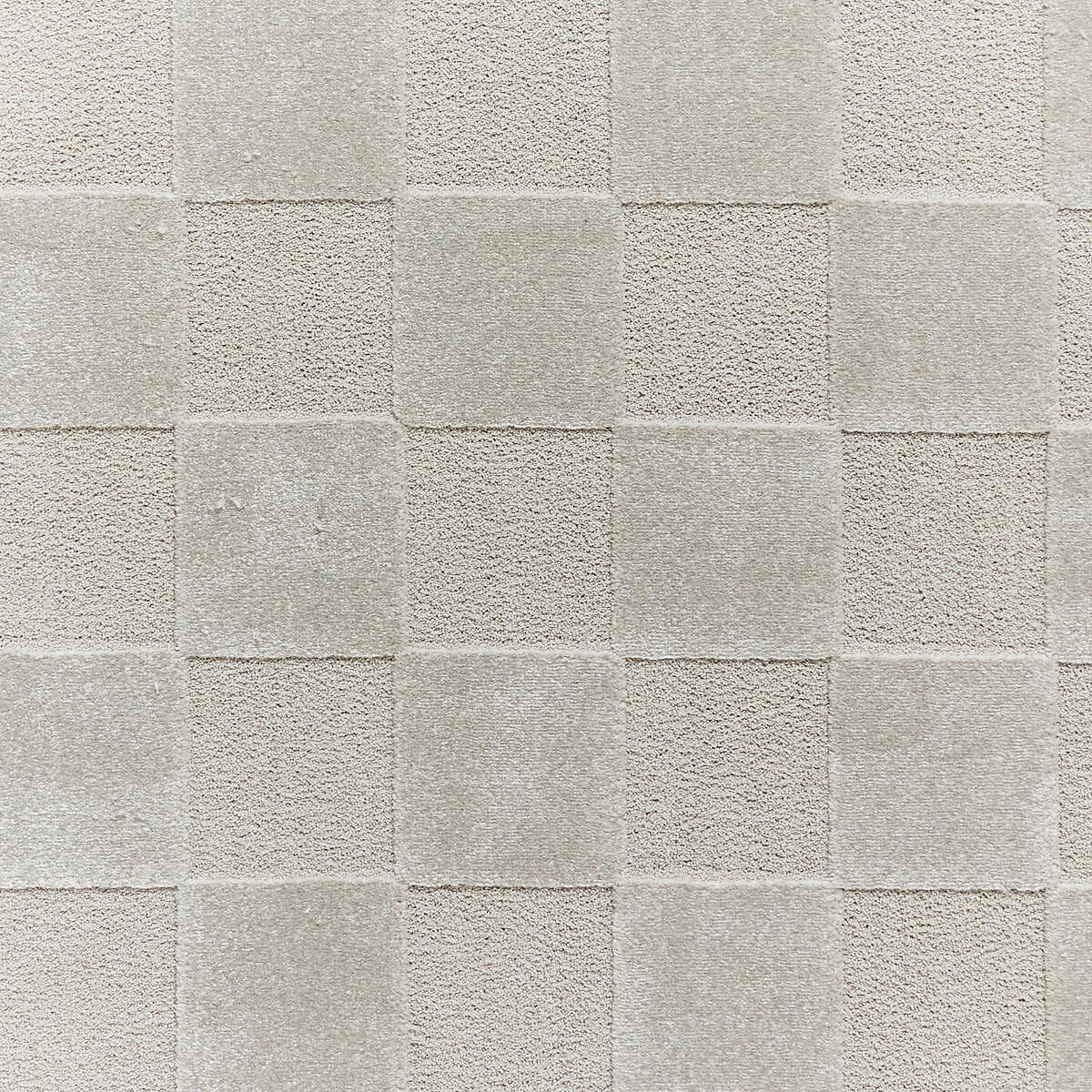 Modern Geometric Checkerboard Rug – image 6