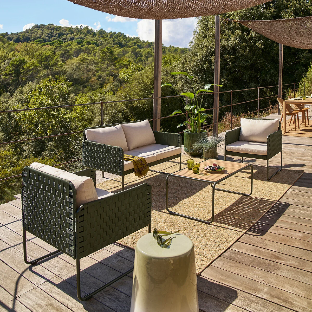 Milas Jute-Effect Indoor/Outdoor Rug – image 2