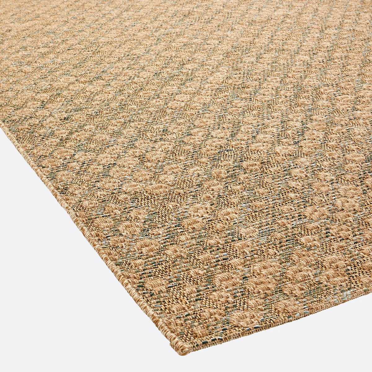 Milas Jute-Effect Indoor/Outdoor Rug – image 4
