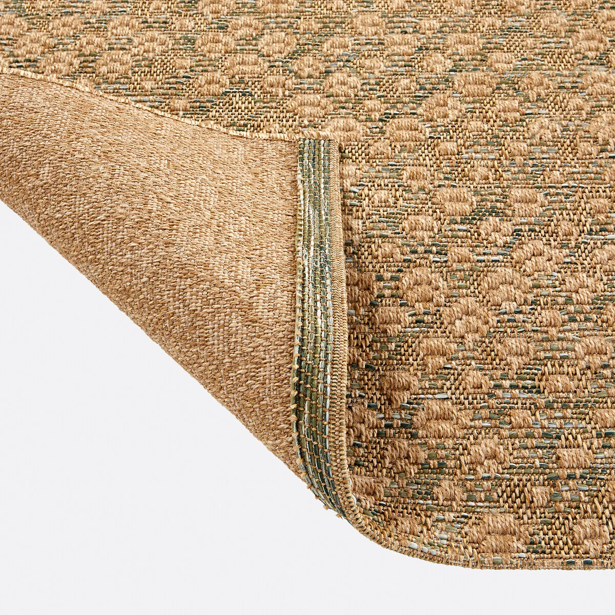 Milas Jute-Effect Indoor/Outdoor Rug – image 6