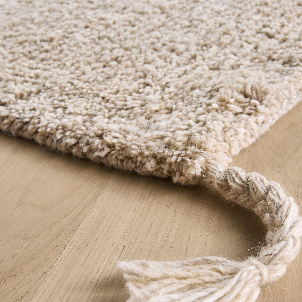 Neroli Hand Knotted Square Wool Rug – image 3