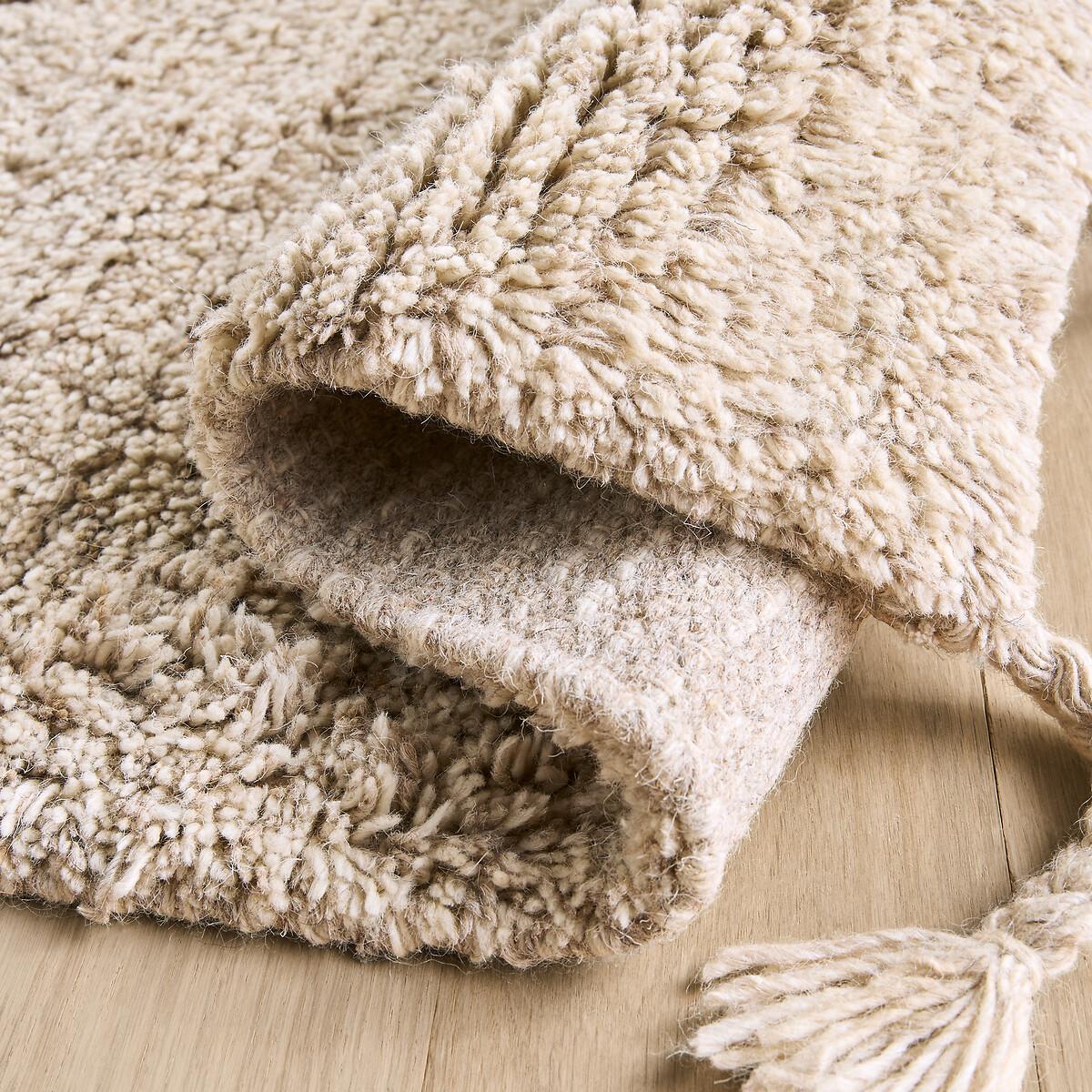 Neroli Hand Knotted Square Wool Rug – image 4